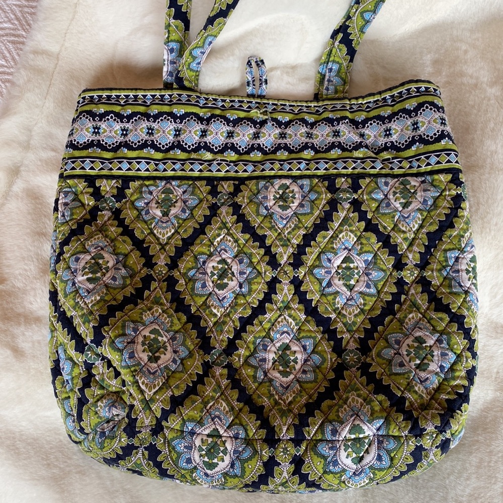 Vera Bradley Tote and Makeup Bag